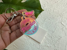 Load image into Gallery viewer, Custom Iridescent Party Keychain
