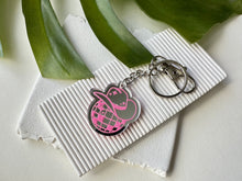 Load image into Gallery viewer, Disco Cowgirl Keychain
