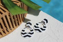 Load image into Gallery viewer, Retro Swimsuit Statement Earrings
