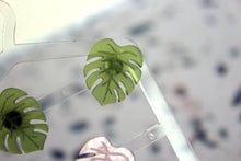 Load image into Gallery viewer, Mini Monstera Studs (Multiple Colors Available)

