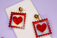 Load image into Gallery viewer, I&#39;m Yours Stamp Earrings
