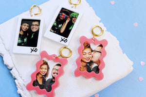 Picture Frame Earrings