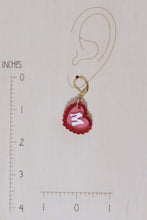 Load image into Gallery viewer, Dangling Sweetheart Earrings
