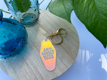 Load image into Gallery viewer, Anti Social Moms Club Keychain
