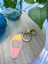 Load image into Gallery viewer, Tired Moms Club Keychain
