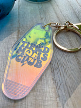 Load image into Gallery viewer, Tired Moms Club Keychain
