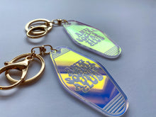 Load image into Gallery viewer, Anti Social Aunt/Tía Club Keychain
