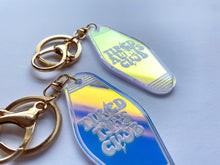 Load image into Gallery viewer, Tired Aunt/Tías Club Keychain
