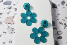 Load image into Gallery viewer, Flower Power in Matte Blue
