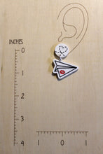 Load image into Gallery viewer, Paperman Earrings
